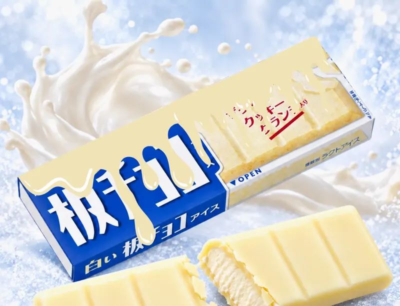 白いチョコアイスの創作シーシャ
