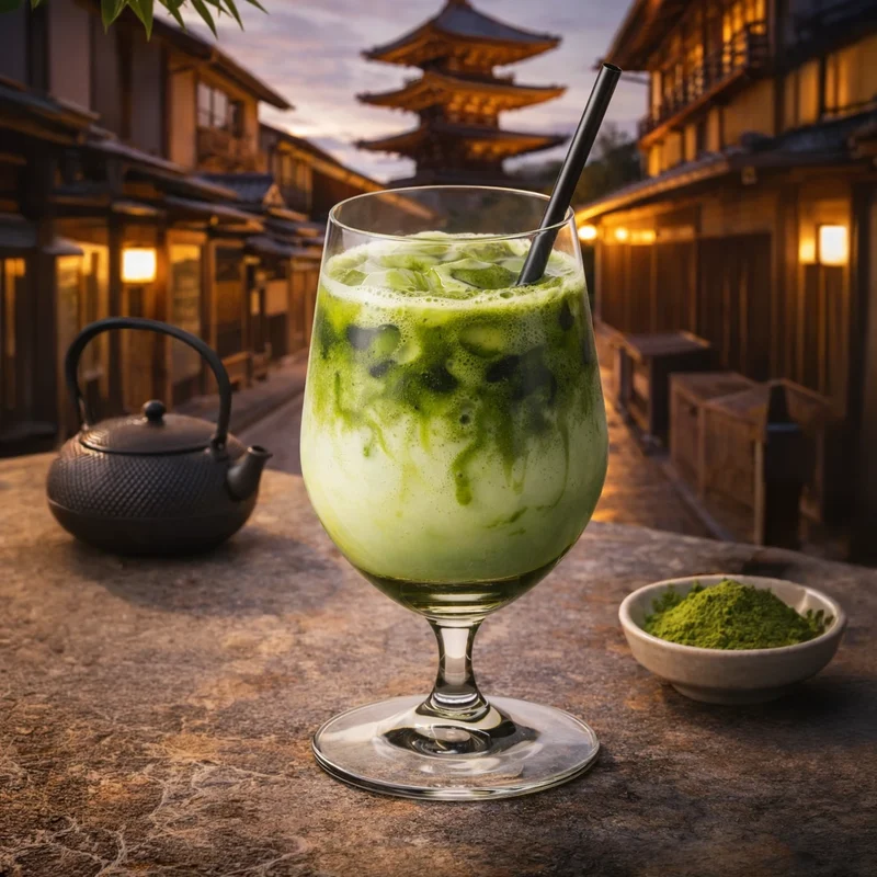 濃厚抹茶オレ